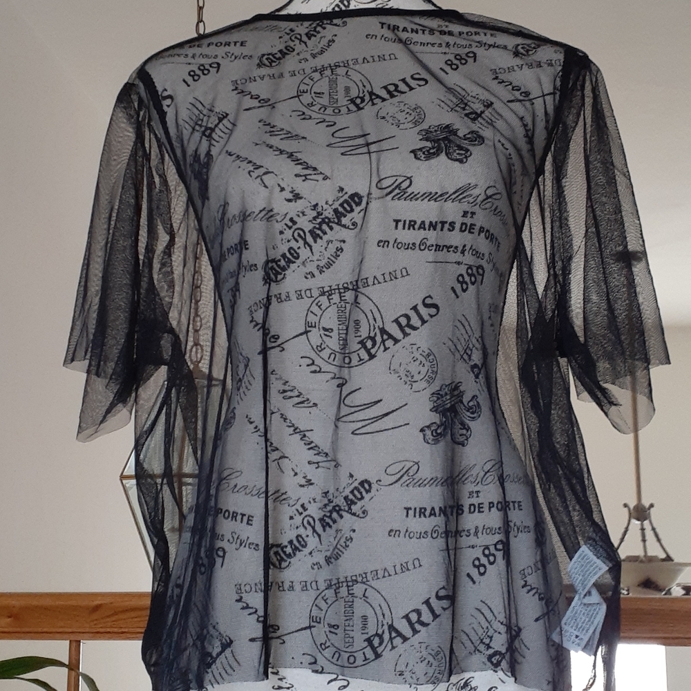 Sheer Top